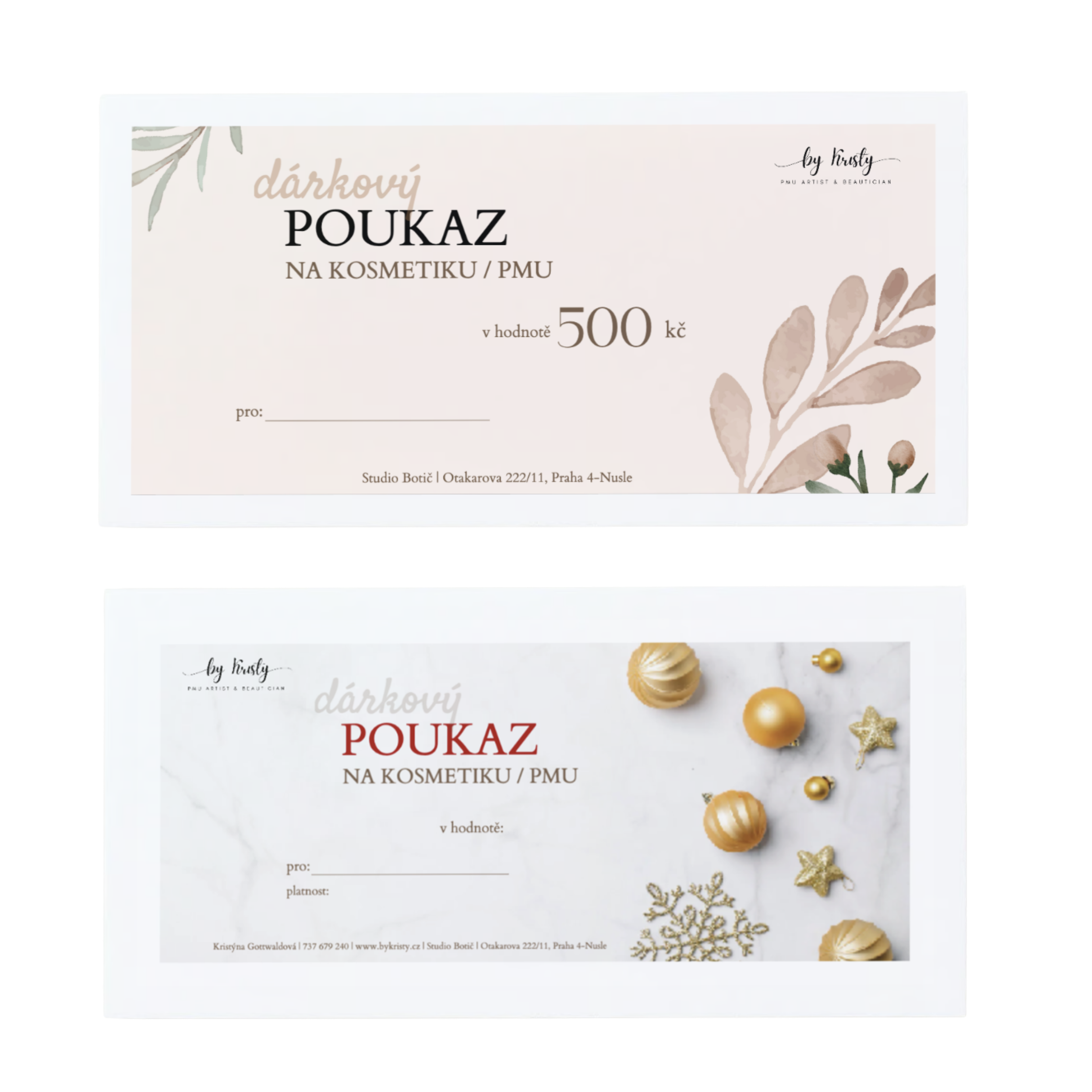 Dárkový poukaz